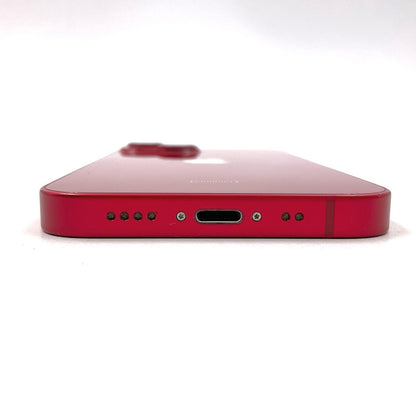 【全額返金保証】【最速発送】Apple iPhone iPhone 13 mini 256GB (PRODUCT)RED Softbank 白ロム 動作確認済 80%