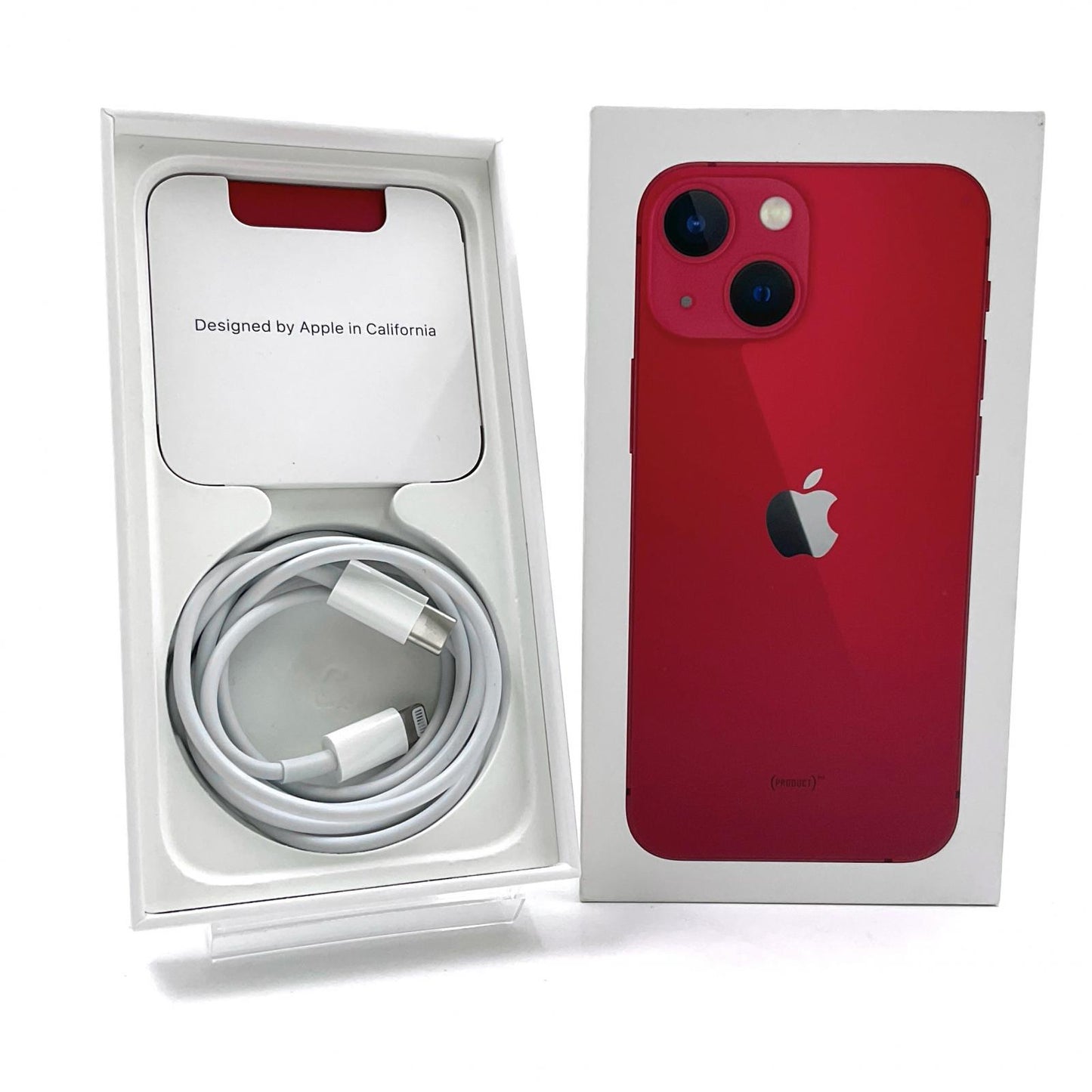 【全額返金保証】【最速発送】Apple iPhone iPhone 13 mini 256GB (PRODUCT)RED Softbank 白ロム 動作確認済 80%