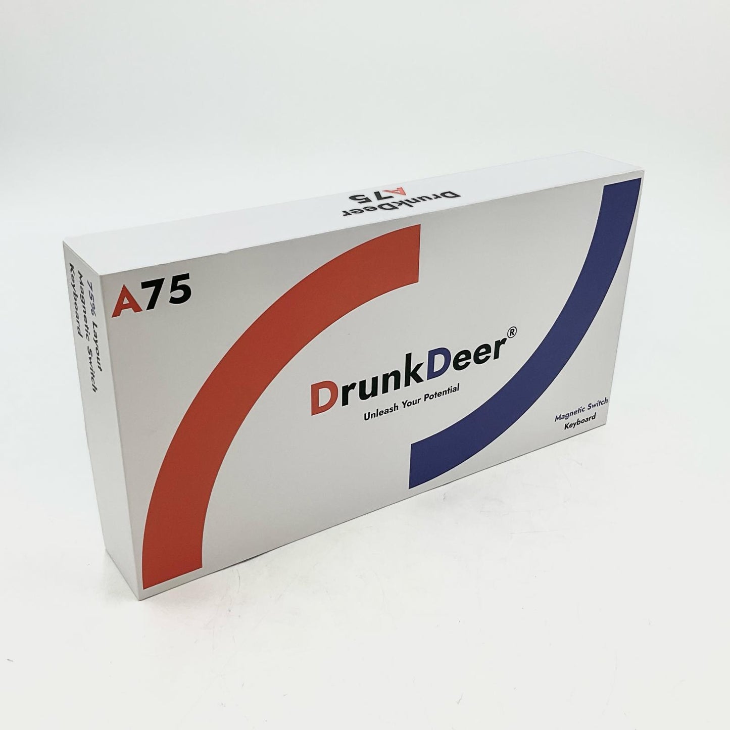 【全額返金保証】【最速発送】DrunkDeer Magnetic Switch Keyboard A75 動作確認済