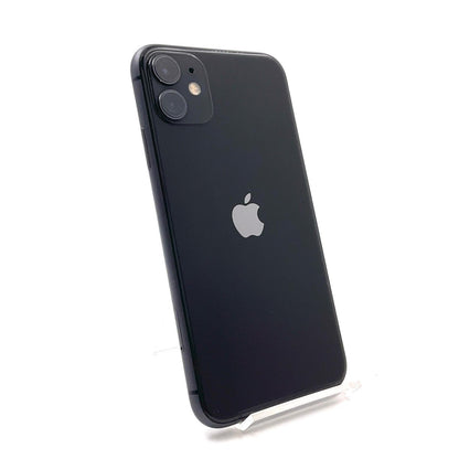 【全額返金保証】【最速発送】Apple iPhone iPhone 11 64GB ブラック docomo 白ロム 動作確認済 76%