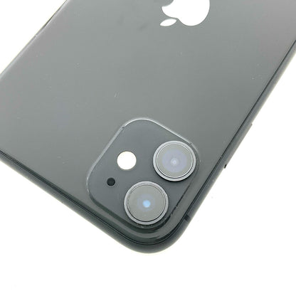 【全額返金保証】【最速発送】Apple iPhone iPhone 11 64GB ブラック docomo 白ロム 動作確認済 76%