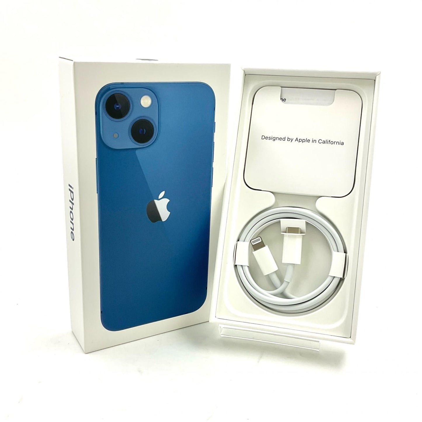 【全額返金保証】【最速発送】Apple iPhone iPhone 13 mini 512GB ブルー SIMフリー 白ロム 動作確認済 75%