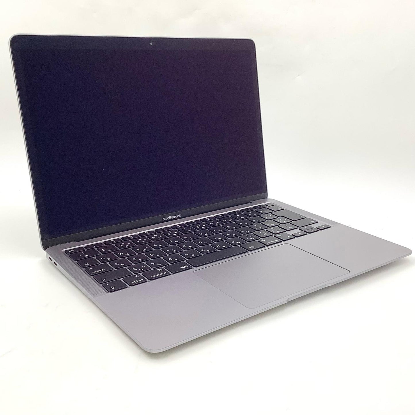 【全額返金保証】【最速発送】Apple MacBook Air 13.3インチ 2020 Apple M1 8GB SSD 256GB スペースグレイ 96% 動作確認済
