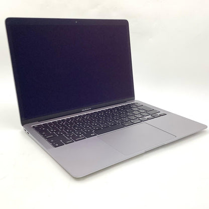 【全額返金保証】【最速発送】Apple MacBook Air 13.3インチ 2020 Apple M1 8GB SSD 256GB スペースグレイ 96% 動作確認済