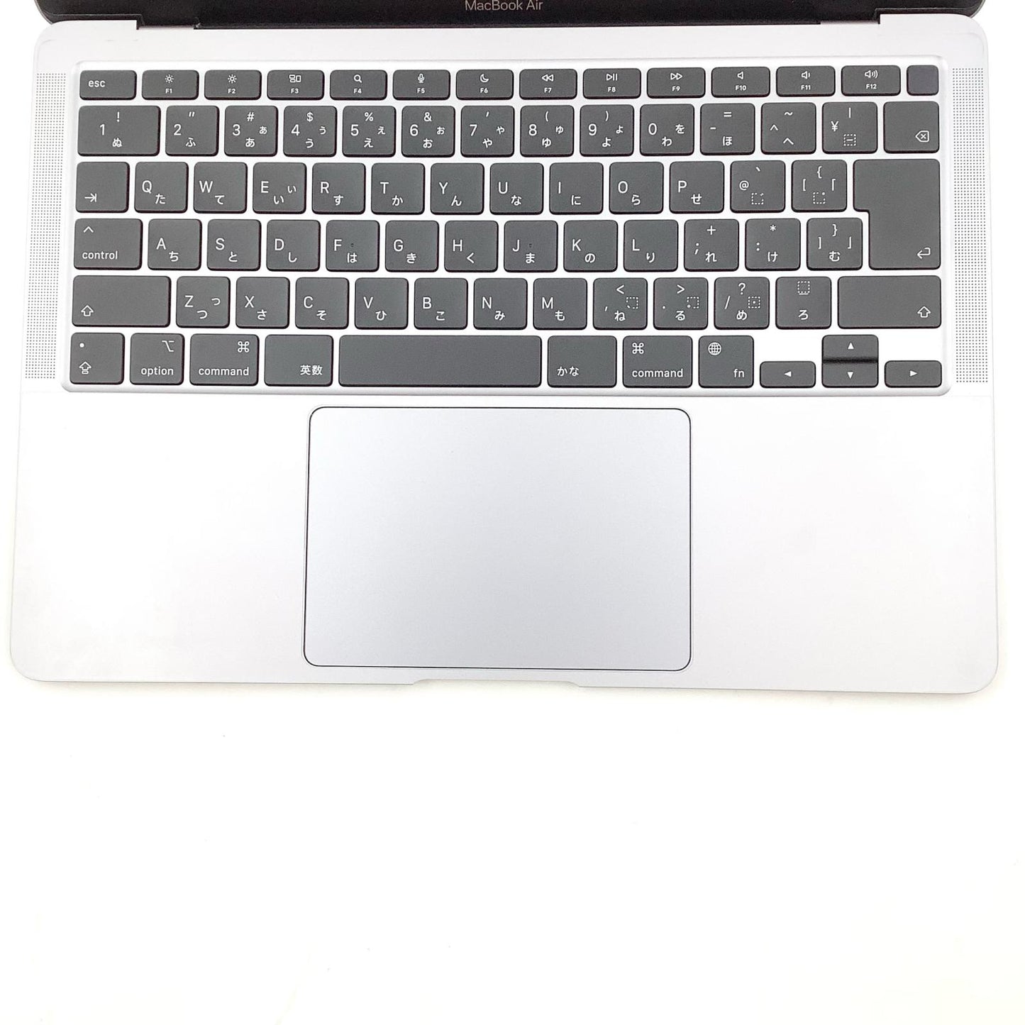【全額返金保証】【最速発送】Apple MacBook Air 13.3インチ 2020 Apple M1 8GB SSD 256GB スペースグレイ 96% 動作確認済