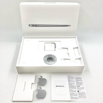 【全額返金保証】【最速発送】Apple MacBook Air 13.3インチ 2020 Apple M1 8GB SSD 256GB スペースグレイ 96% 動作確認済