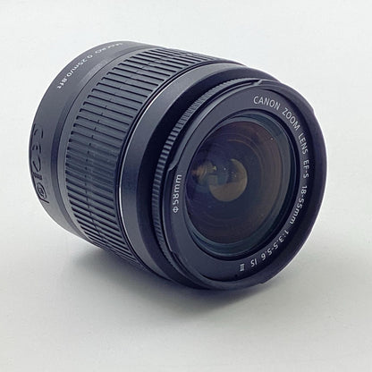 【全額返金保証】【最速発送】Canon EF-S18-55mm F3.5-5.6 IS II 動作確認済