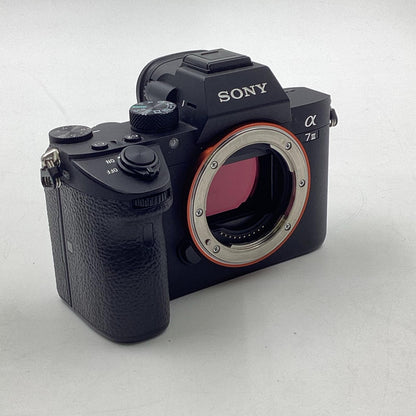 【全額返金保証】【最速発送】Sony デジタル一眼 α7 III ILCE-7M3 ボディ ブラック 美品 動作確認済