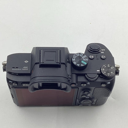 【全額返金保証】【最速発送】Sony デジタル一眼 α7 III ILCE-7M3 ボディ ブラック 美品 動作確認済