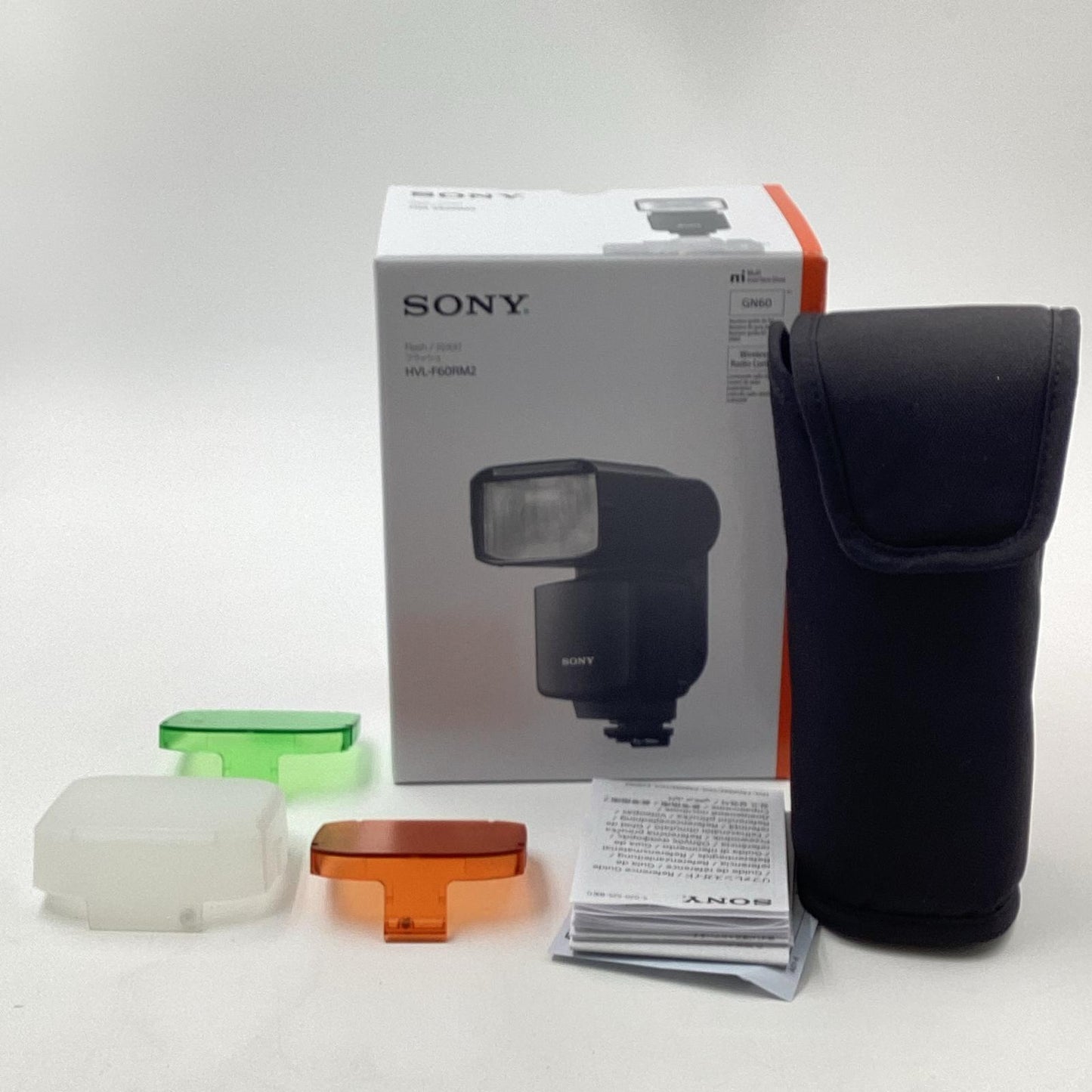 【全額返金保証】【最速発送】Sony HVL-F60RM2 動作確認済