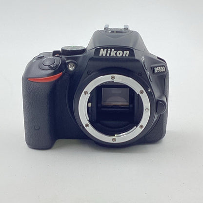 【全額返金保証】【最速発送】Nikon デジタル一眼 D5500 ボディ ブラック 動作確認済