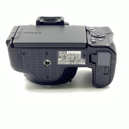 【全額返金保証】【最速発送】Nikon デジタル一眼 D5500 ボディ ブラック 動作確認済