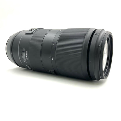 【全額返金保証】【最速発送】TAMRON 100-400mm F/4.5-6.3 Di VC USD (Model A035) [キヤノン用] 動作確認済