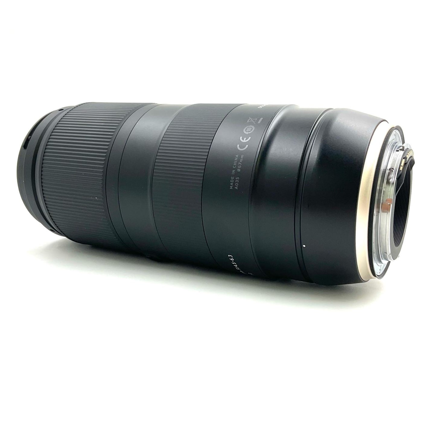 【全額返金保証】【最速発送】TAMRON 100-400mm F/4.5-6.3 Di VC USD (Model A035) [キヤノン用] 動作確認済