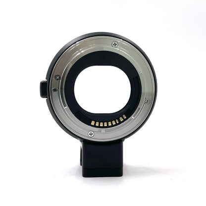 【全額返金保証】【最速発送】Canon EF-EOS M マウントアダプター 超美品 動作確認済