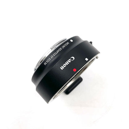 【全額返金保証】【最速発送】Canon EF-EOS M マウントアダプター 超美品 動作確認済
