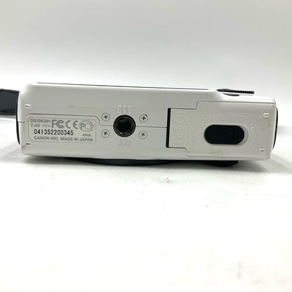 【全額返金保証】【最速発送】Canon デジタル一眼 EOS M ボディ ホワイト 動作確認済