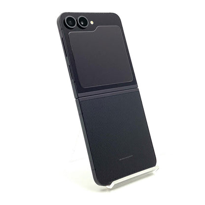 【全額返金保証】【最速発送】SAMSUNG Galaxy Z Flip6 256GB Crafted Black SIMフリー SM-F741Q 白ロム 動作確認済