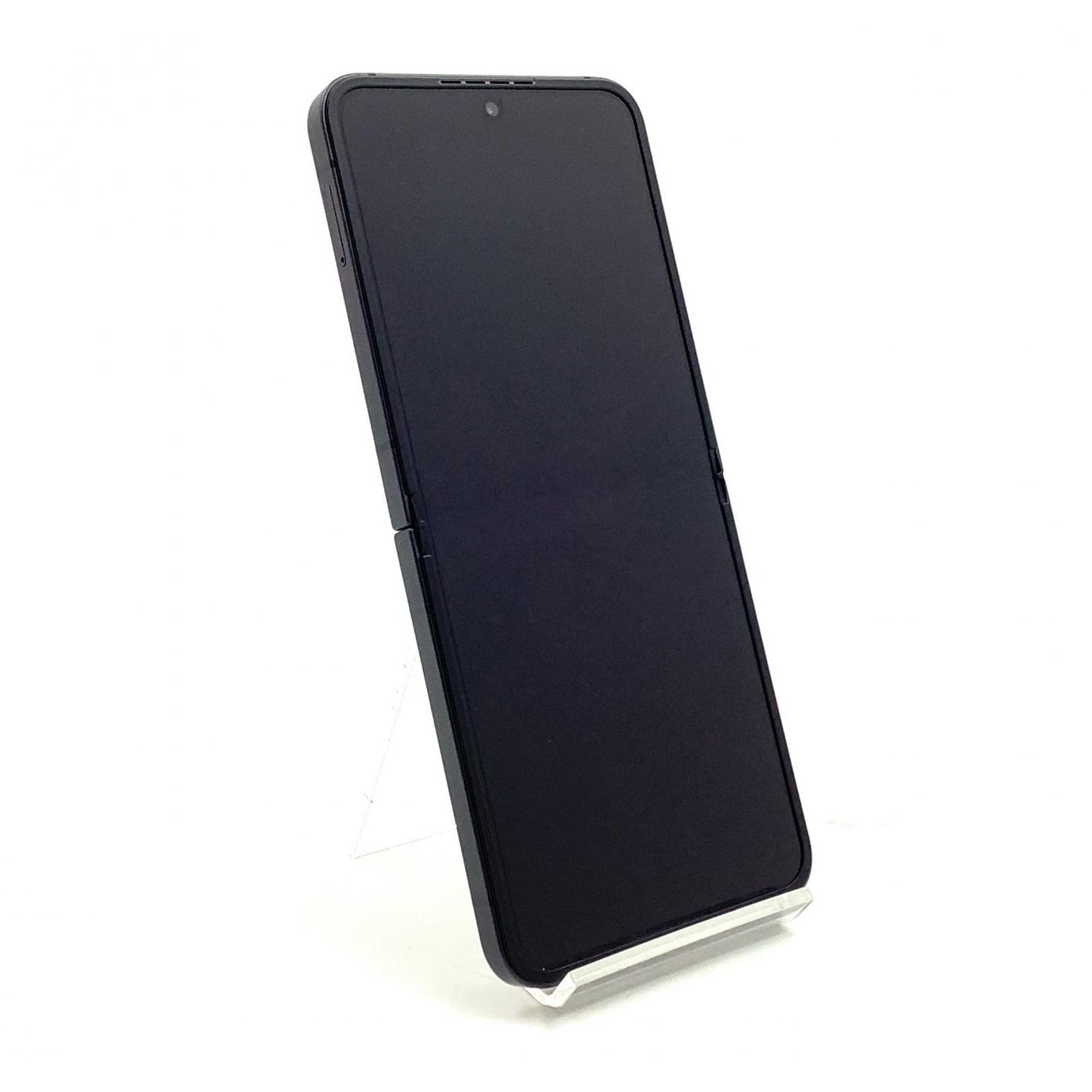 【全額返金保証】【最速発送】SAMSUNG Galaxy Z Flip6 256GB Crafted Black SIMフリー SM-F741Q 白ロム 動作確認済