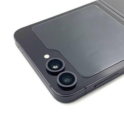 【全額返金保証】【最速発送】SAMSUNG Galaxy Z Flip6 256GB Crafted Black SIMフリー SM-F741Q 白ロム 動作確認済