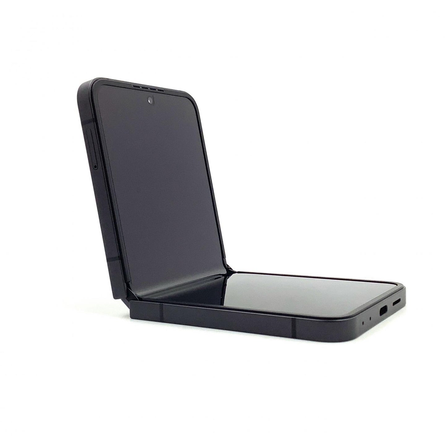 【全額返金保証】【最速発送】SAMSUNG Galaxy Z Flip6 256GB Crafted Black SIMフリー SM-F741Q 白ロム 動作確認済