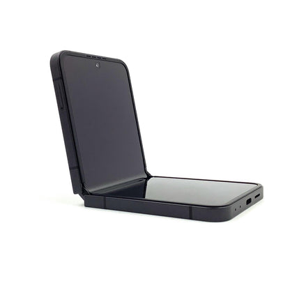 【全額返金保証】【最速発送】SAMSUNG Galaxy Z Flip6 256GB Crafted Black SIMフリー SM-F741Q 白ロム 動作確認済