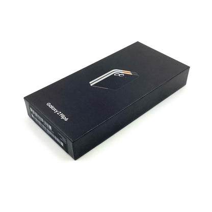 【全額返金保証】【最速発送】SAMSUNG Galaxy Z Flip6 256GB Crafted Black SIMフリー SM-F741Q 白ロム 動作確認済
