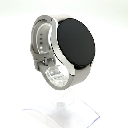 【全額返金保証】【最速発送】SAMSUNG Galaxy Watch6 44mm GPS シルバー SM-R940 動作確認済