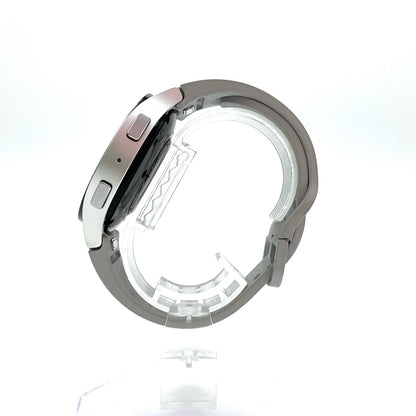 【全額返金保証】【最速発送】SAMSUNG Galaxy Watch6 44mm GPS シルバー SM-R940 動作確認済