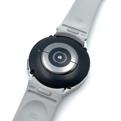 【全額返金保証】【最速発送】SAMSUNG Galaxy Watch6 44mm GPS シルバー SM-R940 動作確認済