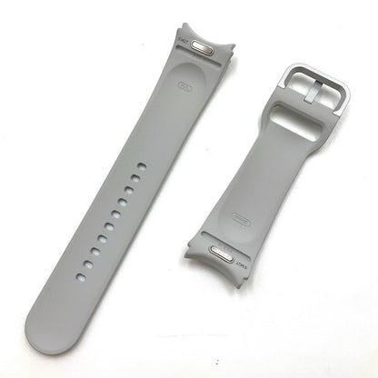 【全額返金保証】【最速発送】SAMSUNG Galaxy Watch6 44mm GPS シルバー SM-R940 動作確認済