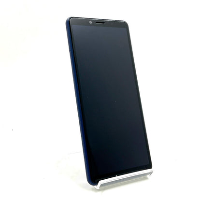 【全額返金保証】【最速発送】Sony Xperia 10 II 64GB ブルー docomo SO-41A 白ロム 動作確認済