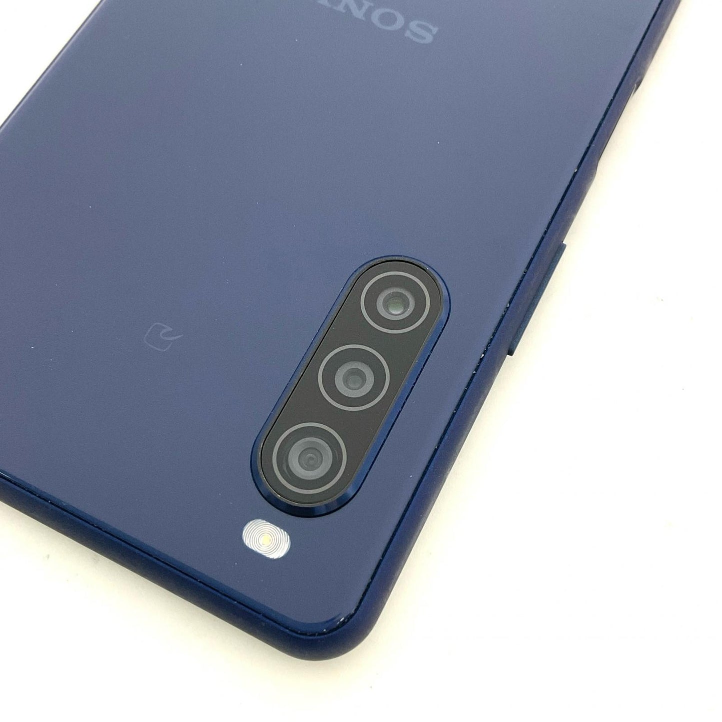 【全額返金保証】【最速発送】Sony Xperia 10 II 64GB ブルー docomo SO-41A 白ロム 動作確認済