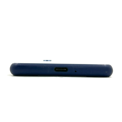 【全額返金保証】【最速発送】Sony Xperia 10 II 64GB ブルー docomo SO-41A 白ロム 動作確認済