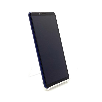 【全額返金保証】【最速発送】Sony Xperia 10 II 64GB ブルー docomo SO-41A 白ロム 動作確認済