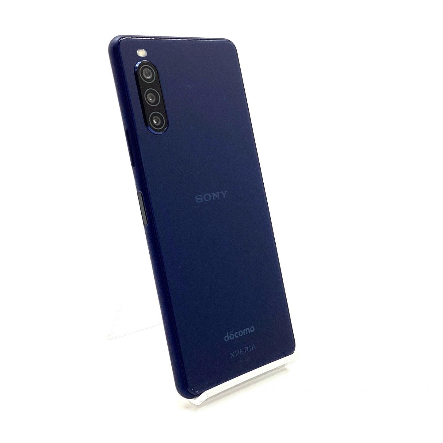 【全額返金保証】【最速発送】Sony Xperia 10 II 64GB ブルー docomo SO-41A 白ロム 動作確認済