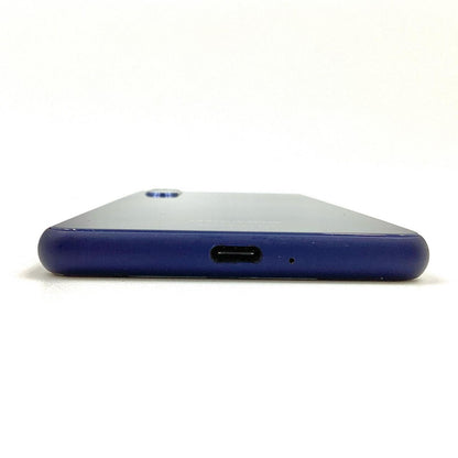 【全額返金保証】【最速発送】Sony Xperia 10 II 64GB ブルー docomo SO-41A 白ロム 動作確認済