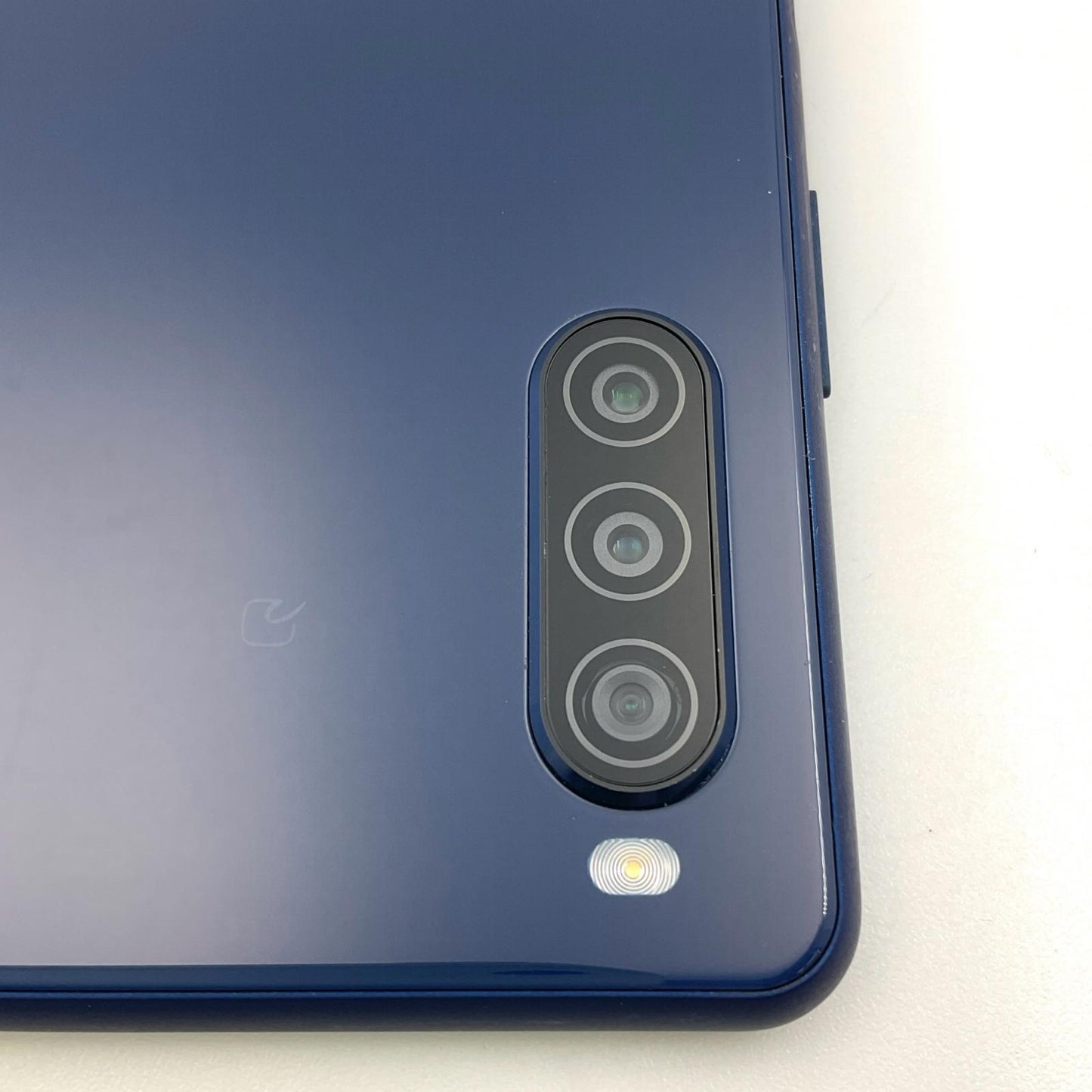 【全額返金保証】【最速発送】Sony Xperia 10 II 64GB ブルー docomo SO-41A 白ロム 動作確認済