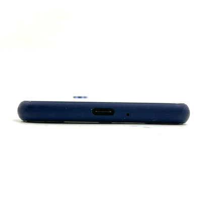 【全額返金保証】【最速発送】Sony Xperia 10 II 64GB ブルー docomo SO-41A 白ロム 動作確認済