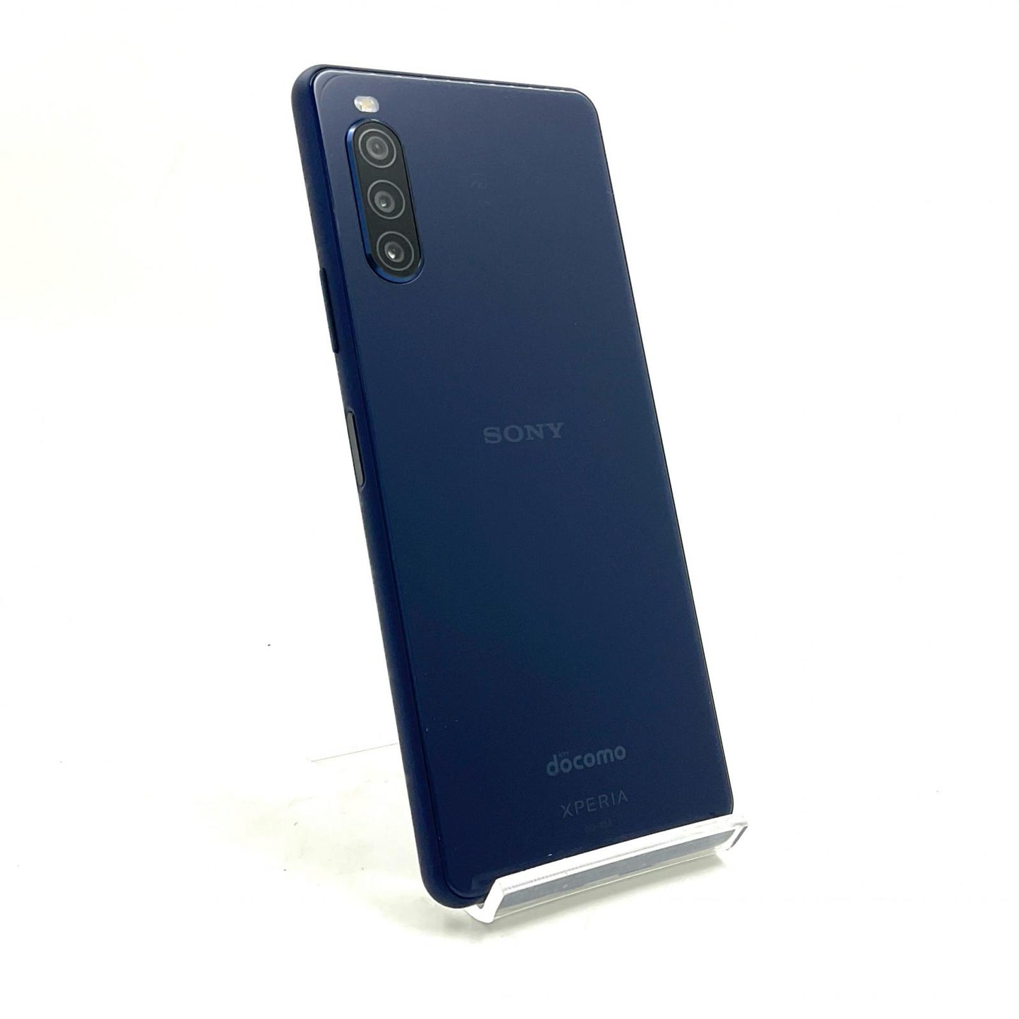 【全額返金保証】【最速発送】Sony Xperia 10 II 64GB ブルー docomo SO-41A 白ロム 動作確認済