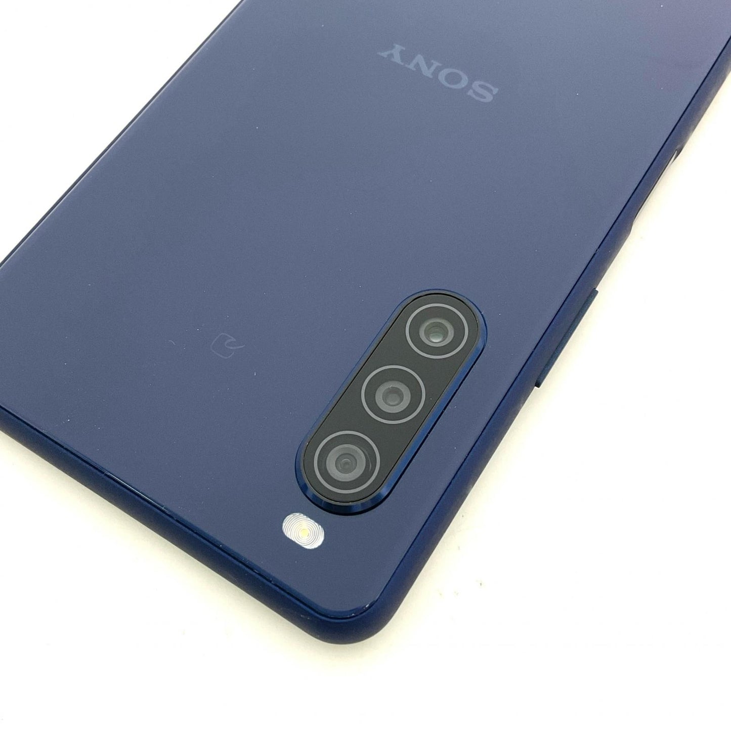 【全額返金保証】【最速発送】Sony Xperia 10 II 64GB ブルー docomo SO-41A 白ロム 動作確認済