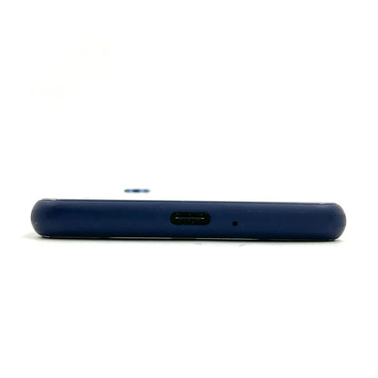 【全額返金保証】【最速発送】Sony Xperia 10 II 64GB ブルー docomo SO-41A 白ロム 動作確認済