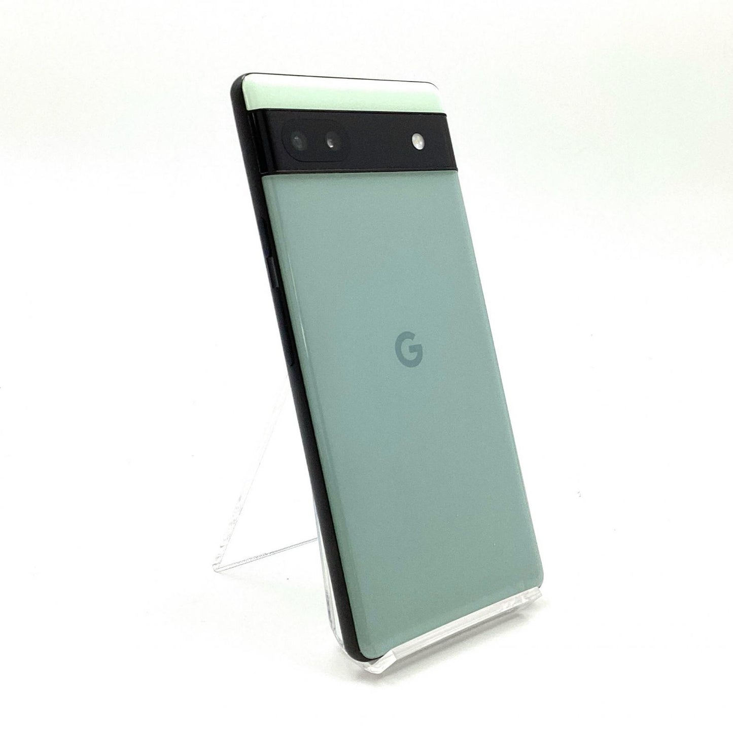 【全額返金保証】【最速発送】Google Pixel 6a 128GB Sage SIMフリー GB17L 白ロム 動作確認済