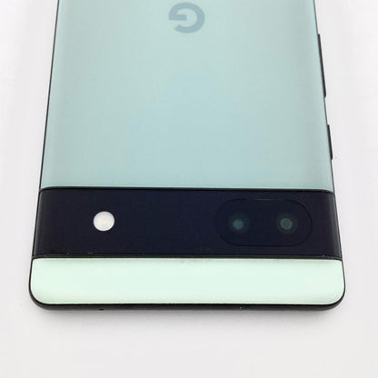 【全額返金保証】【最速発送】Google Pixel 6a 128GB Sage SIMフリー GB17L 白ロム 動作確認済