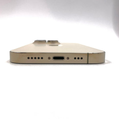 【全額返金保証】【最速発送】Apple iPhone iPhone 14 Pro 512GB ゴールド au 白ロム 動作確認済 87%