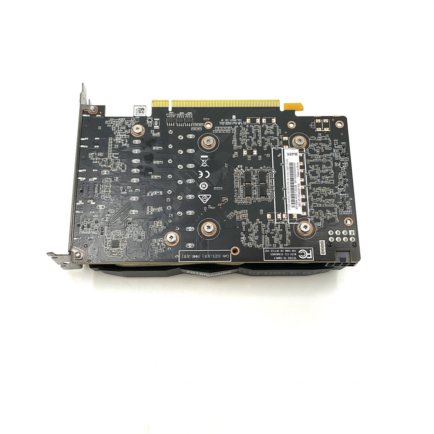【全額返金保証】【最速発送】ZOTAC グラフィックボード ZT-T16610F-10L 動作確認済