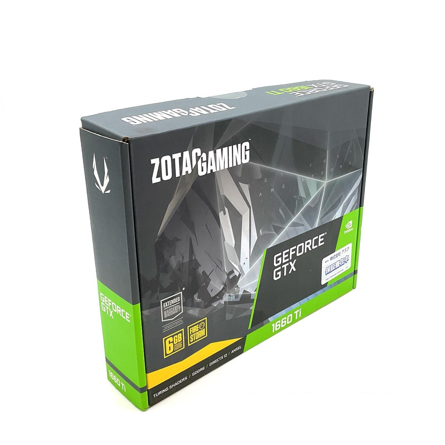 【全額返金保証】【最速発送】ZOTAC グラフィックボード ZT-T16610F-10L 動作確認済