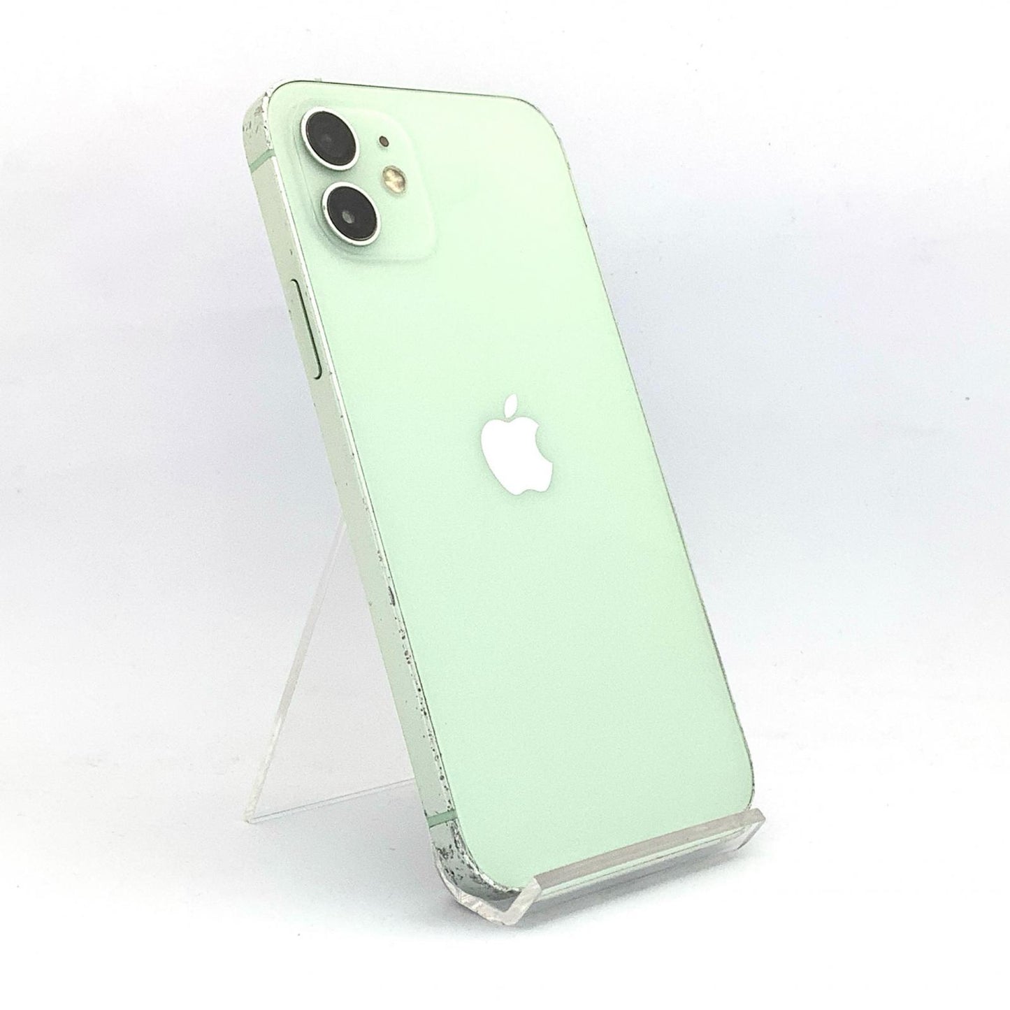 【最速発送】Apple iPhone iPhone 12 128GB グリーン Softbank 白ロム【難有】 76.8%