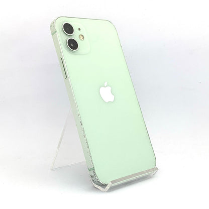 【最速発送】Apple iPhone iPhone 12 128GB グリーン Softbank 白ロム【難有】 76.8%