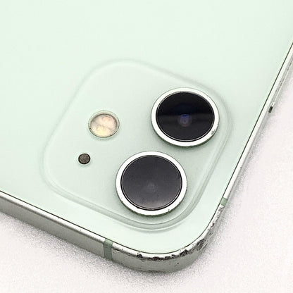 【最速発送】Apple iPhone iPhone 12 128GB グリーン Softbank 白ロム【難有】 76.8%